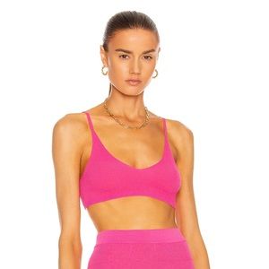 Jacquemus Le Bandeau Valensole knit bralette